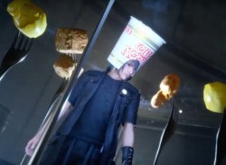 Japan Takes Final Fantasy XV's Cup Noodle Commitments to the Next Level