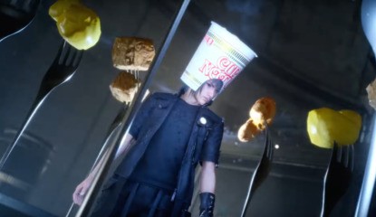 Japan Takes Final Fantasy XV's Cup Noodle Commitments to the Next Level