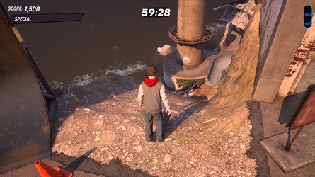 Tony Hawk's Pro Skater 3 + 4: Alcatraz Walkthrough - All Park Goals and Collectibles 58