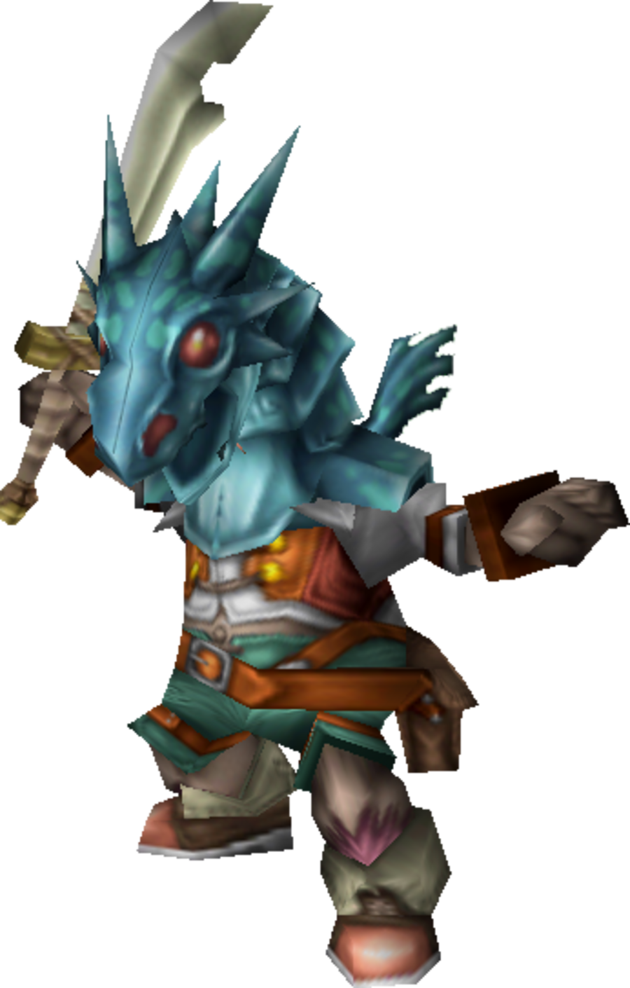 What's the name of the first enemy you fight in Final Fantasy IX?