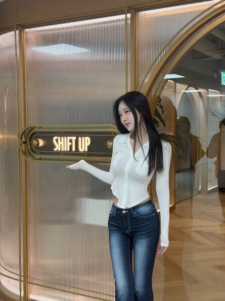 With Stellar Blade 2's Reveal Near, Real-Life Eve Returned to Dev Shift Up 3