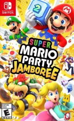 Super Mario Party Jamboree Cover