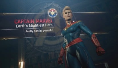 Captain Marvel's Playstyle Is Geared Towards Punishing Counters in Marvel's Midnight Suns