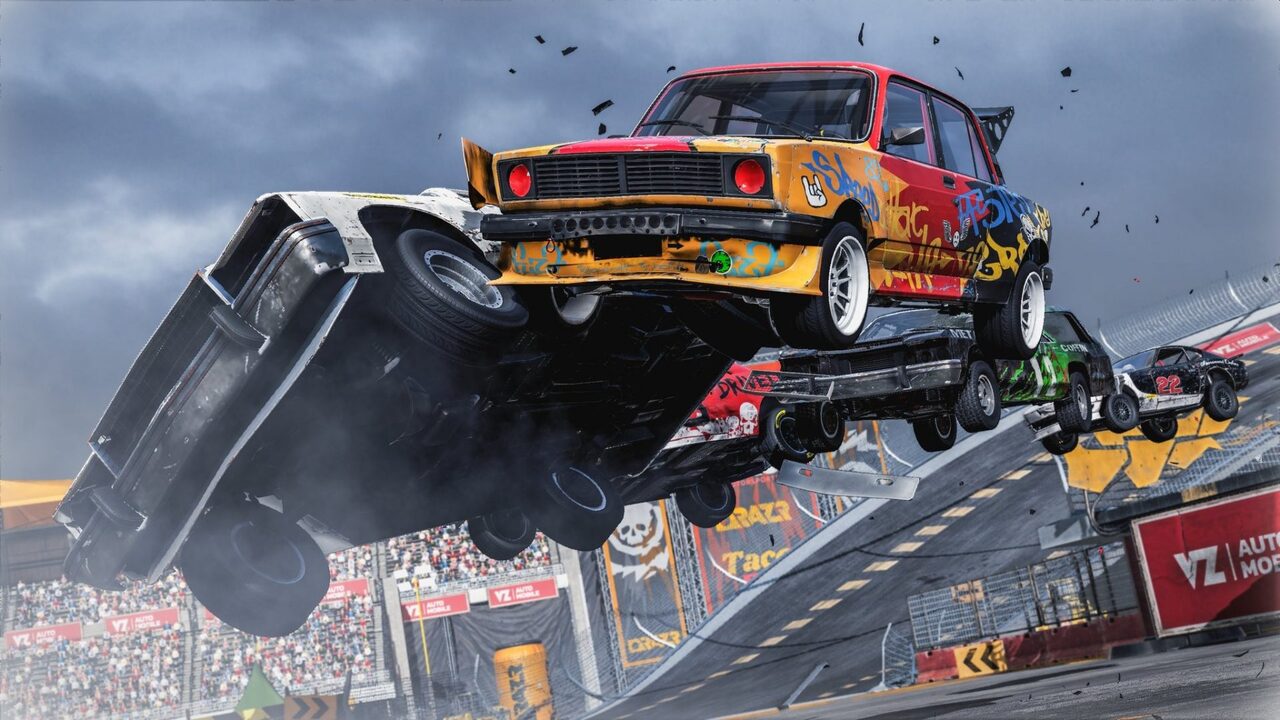 wreckfest ps plus