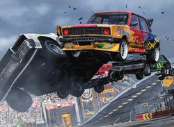 May PS Plus Game Wreckfest Gets PS5 Features Trailer
