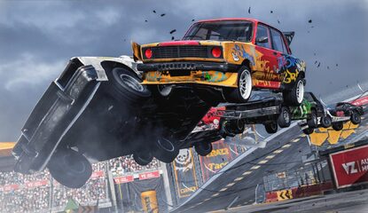 May PS Plus Game Wreckfest Gets PS5 Features Trailer