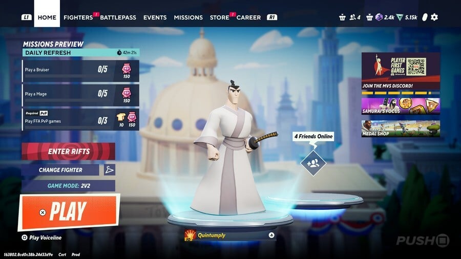 MultiVersus: Samurai Jack - All Costumes, How to Unlock, and How to Win 2