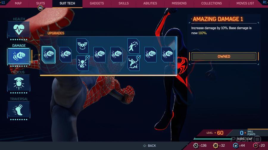 Marvel's Spider-Man 2: Best Suit Tech Upgrades Guide 3