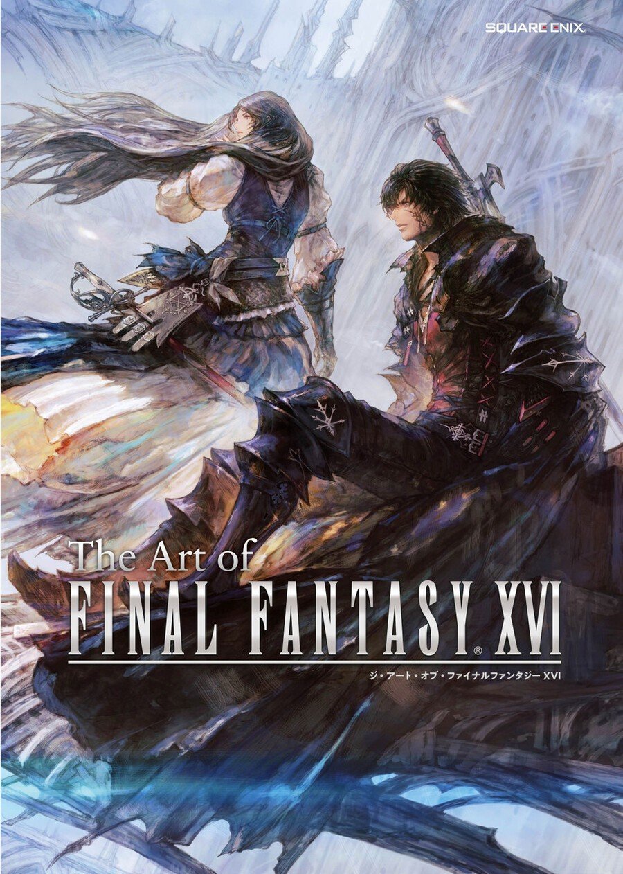 Final Fantasy 16 Art Book