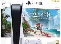 PS5 Console Bundle with Horizon Forbidden West Spotted