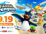 Fun As Hell Free-to-Play Racing Game Faaast Penguin Slides to PS5 Next Week