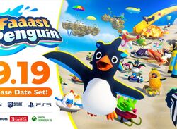 Fun As Hell Free-to-Play Racing Game Faaast Penguin Slides to PS5 Next Week