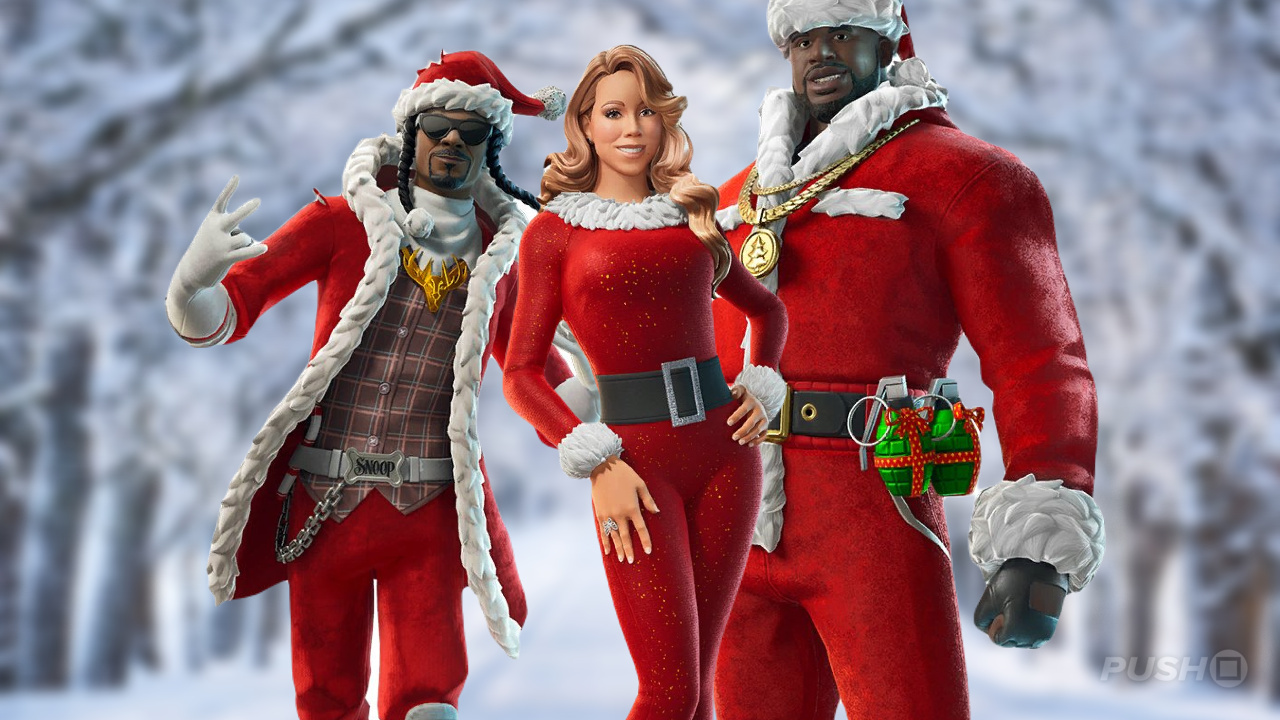 Mariah Carey Is Currently Defrosting in Fortnite on PS5, PS4