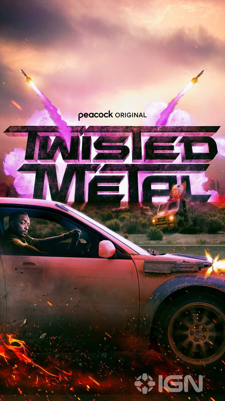 Twisted Metal PS4 – The Return of Sweet Tooth and The Demolition