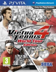 Virtua Tennis 4: World Tour Edition Cover