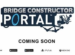 Bridge Constructor Portal Announced, Coming Early 2018