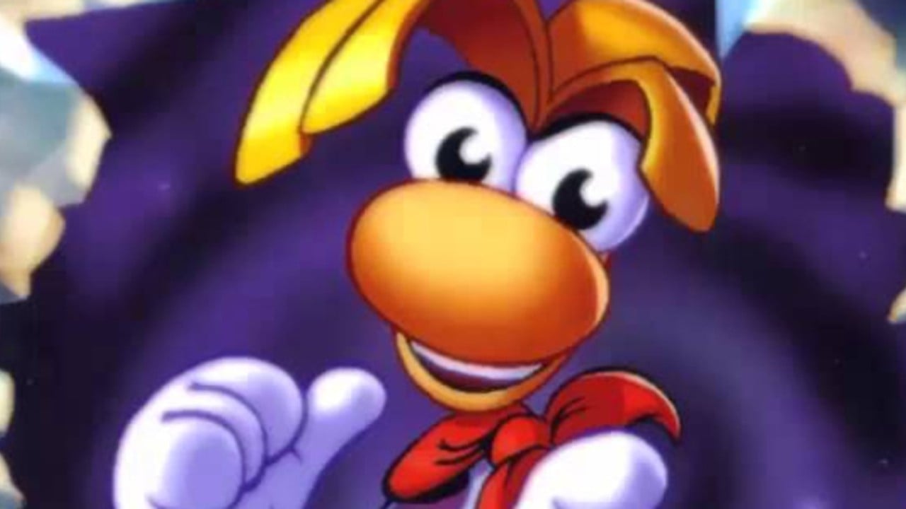 Rayman сколько частей