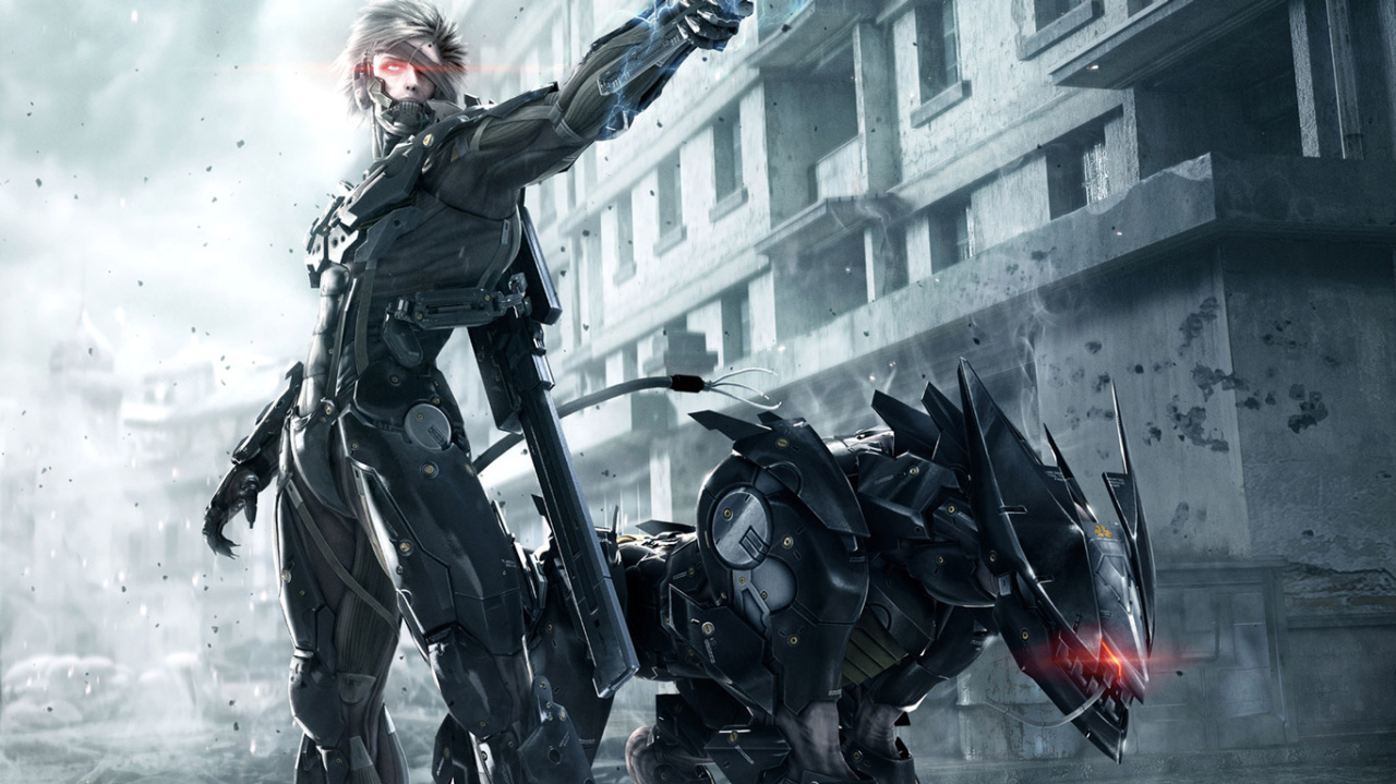 metal gear rising revengeance ps4