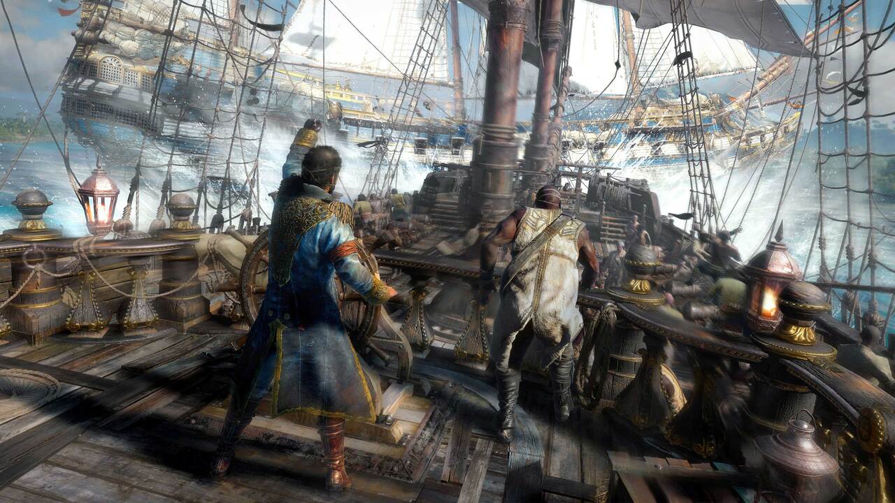 Skull and Bones Coming November 8