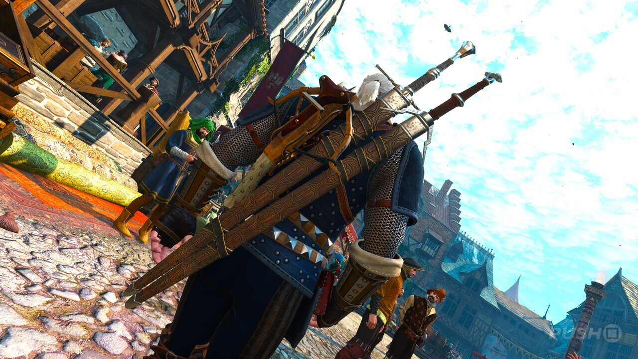 The Witcher 3 Update Stealthily Adds New Witcher Gear Swords - TrendRadars