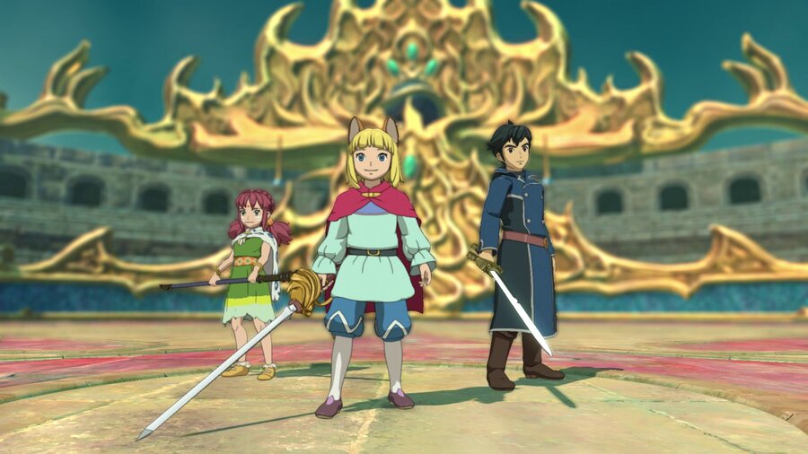 Ni no Kuni II: Revenant Kingdom PS4 PlayStation 4