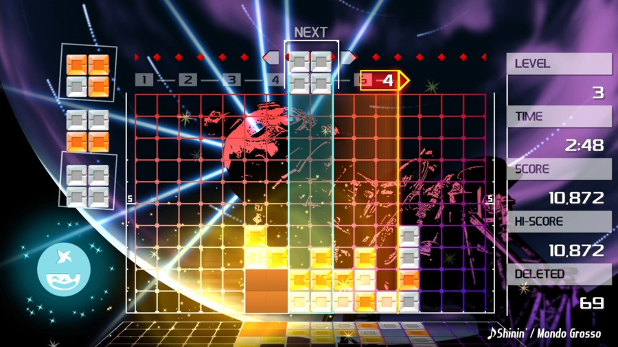 Lumines Remastered PS4 PlayStation 4