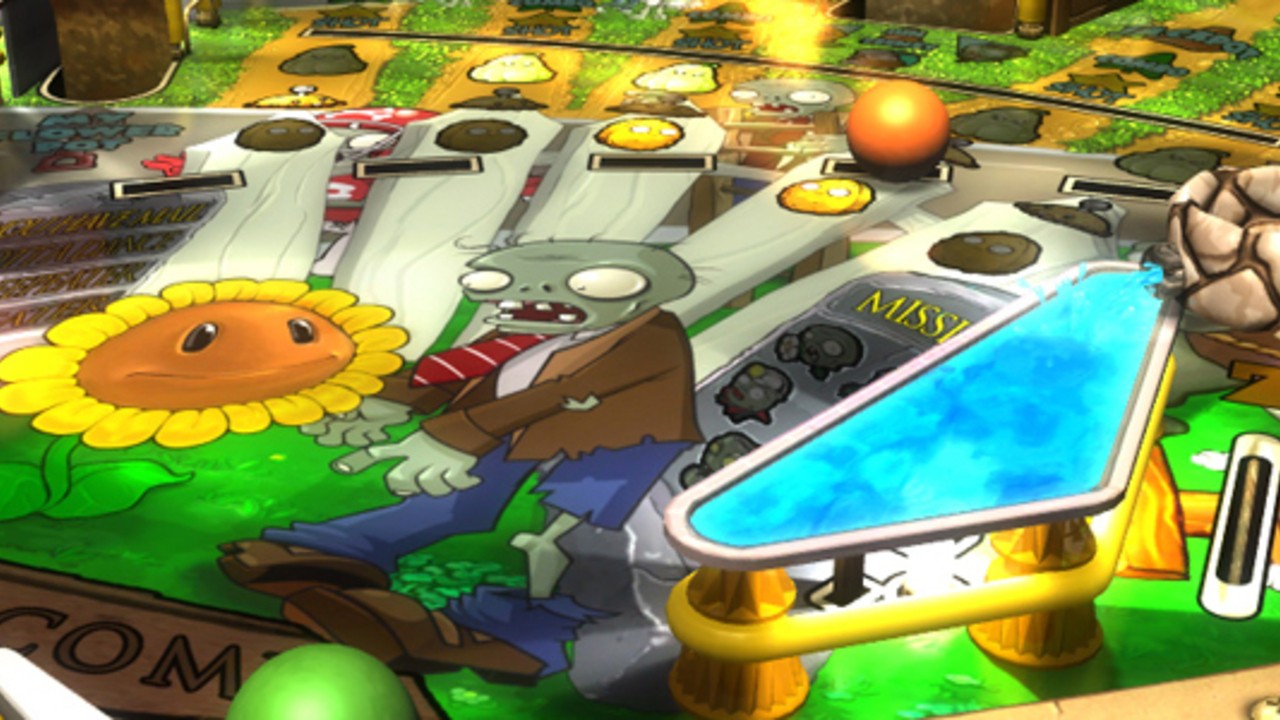 Zen Pinball 2: Plants vs. Zombies