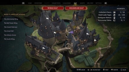 Hogwarts Legacy: All Field Guide Pages Locations 101