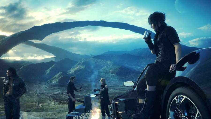 Final Fantasy XV 15 Delay PS4 PlayStation 4 1