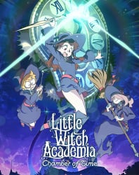Little Witch Academia: Chamber of Time Cover