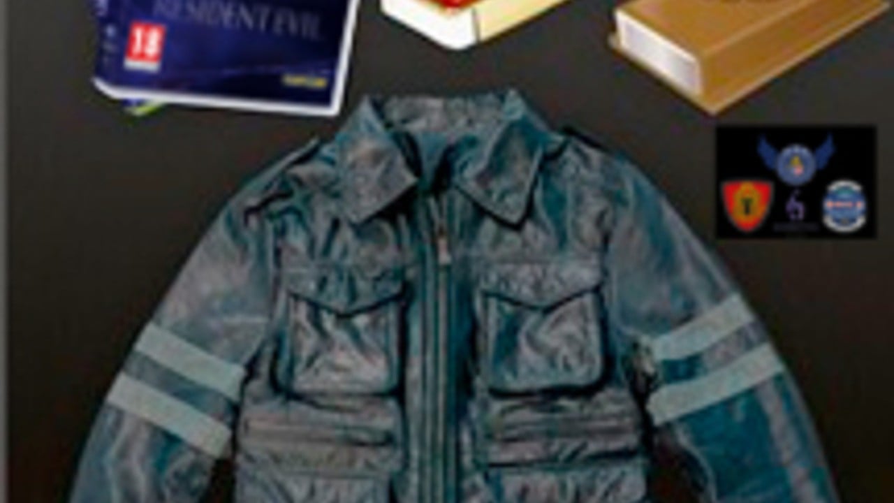 Resident evil sale 6 jacket edition