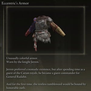 Elden Ring: All Full Armour Sets - Eccentric's Set - Eccentric's Armor