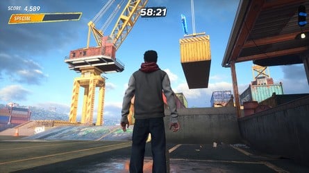 Tony Hawk's Pro Skater 3 + 4: Shipyard Walkthrough - All Park Goals and Collectibles 67