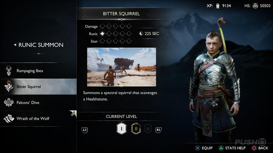 God of War Ragnarok: All Runic Summons Locations and Upgrades 4