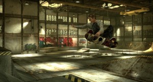 Tony Hawk doing what he does best