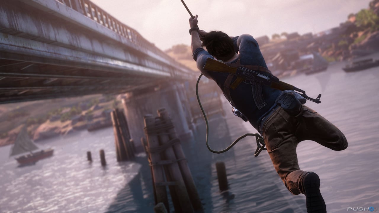 PS4 – Uncharted 4 Early Gameplay Footage –