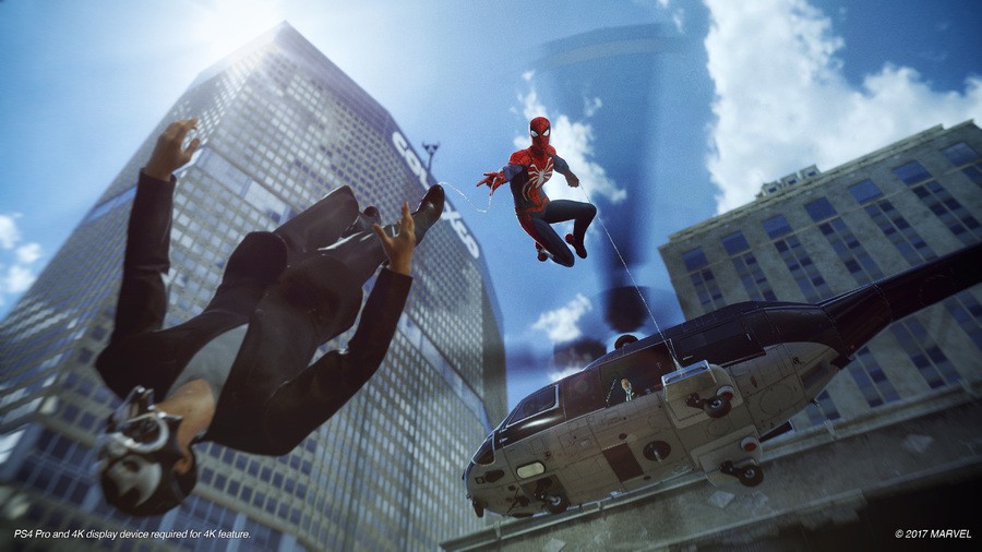 Spider-Man PS4 PlayStation 4 1