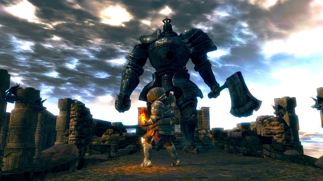 Dark souls 1 iron golem