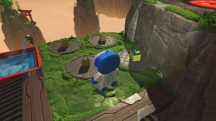 Astro Bot: Bathhouse Battle Walkthrough - All Collectibles: Bots, Puzzle Pieces 24