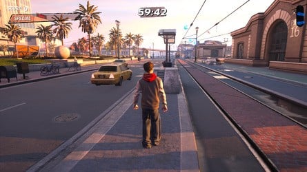 Tony Hawk's Pro Skater 3 + 4: San Francisco Walkthrough - All Park Goals and Collectibles 52