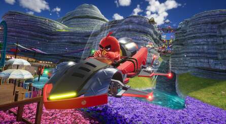 Everyone's Favourite SEGA Character, Red from Angry Birds, Now Available in Sonic Racing: CrossWorlds 2