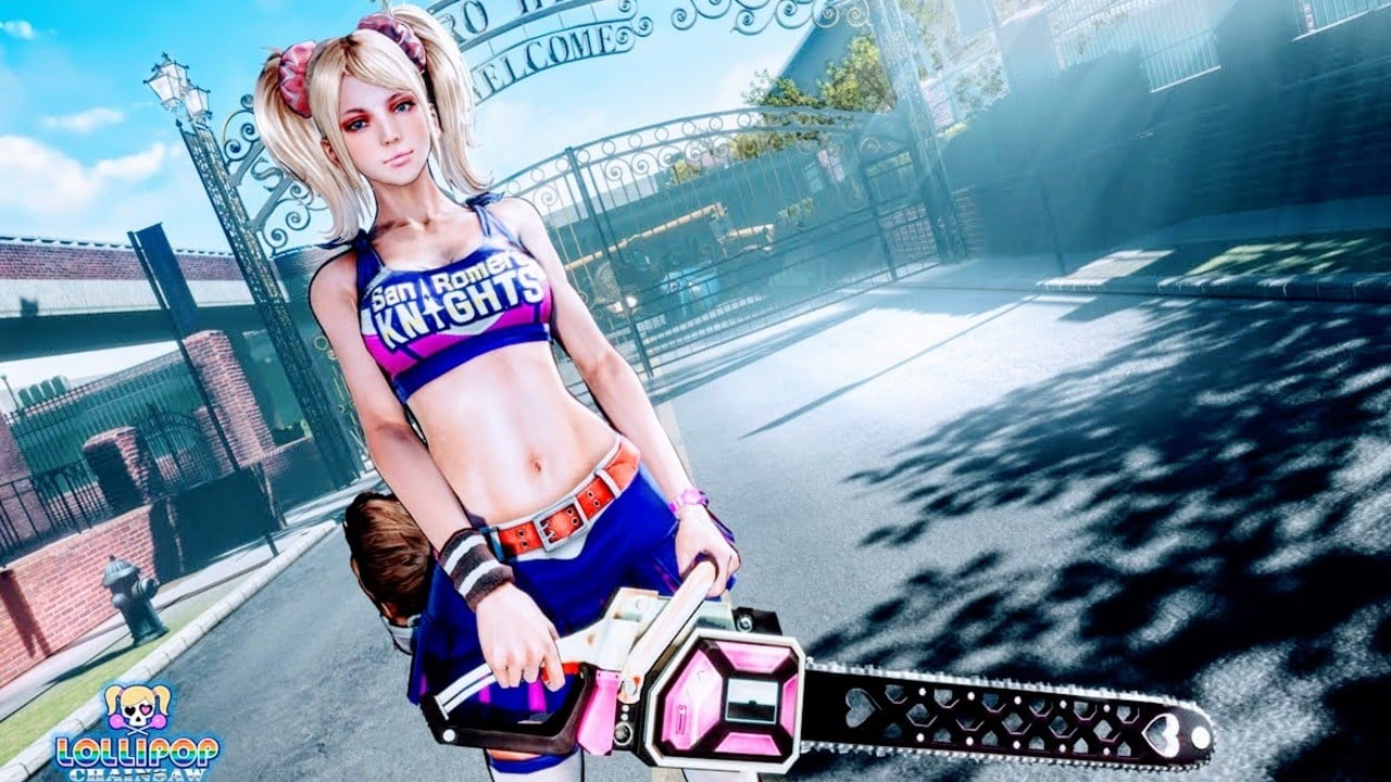 Video Game Lollipop Chainsaw HD Wallpaper