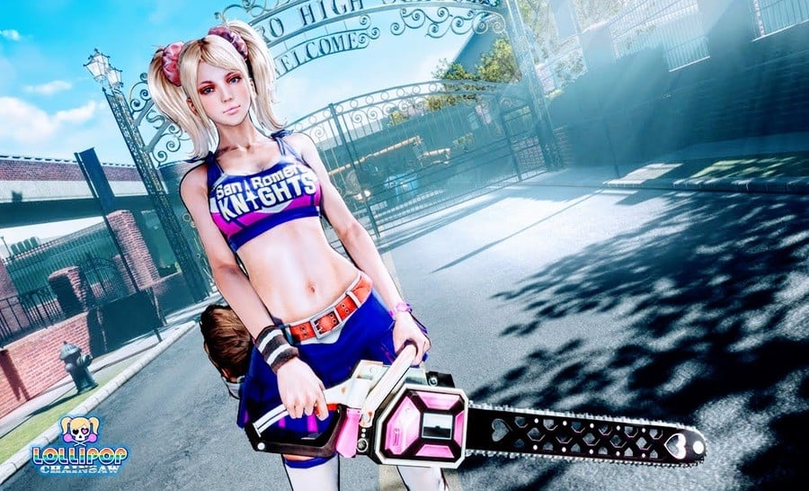 Lollipop Chainsaw PS3 PlayStation