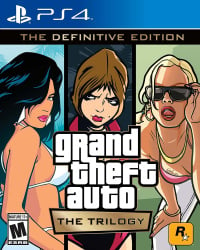 Grand Theft Auto: The Trilogy - Definitive Edition Cover