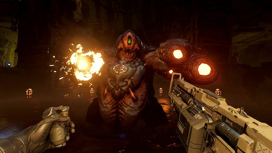 DOOM VFR PS4 PlayStation VR Hands On 2