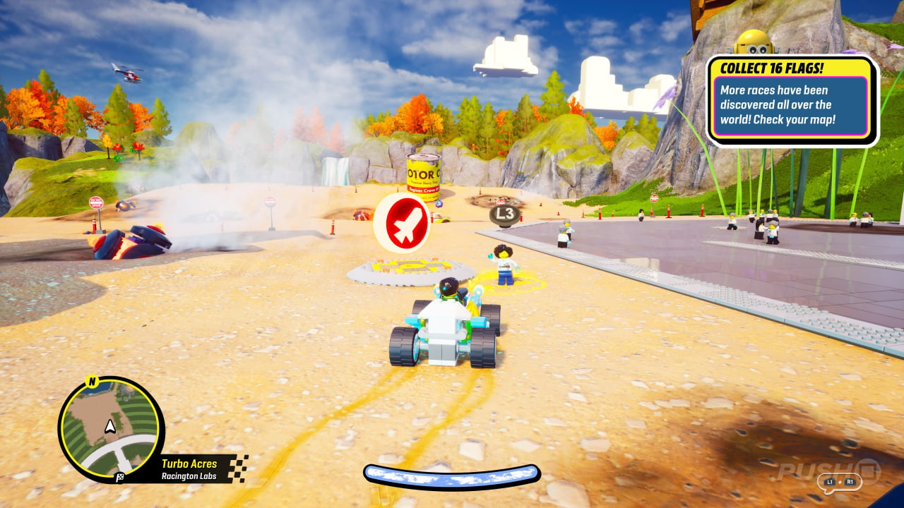 Is LEGO 2K Drive Split-Screen Local Multiplayer?