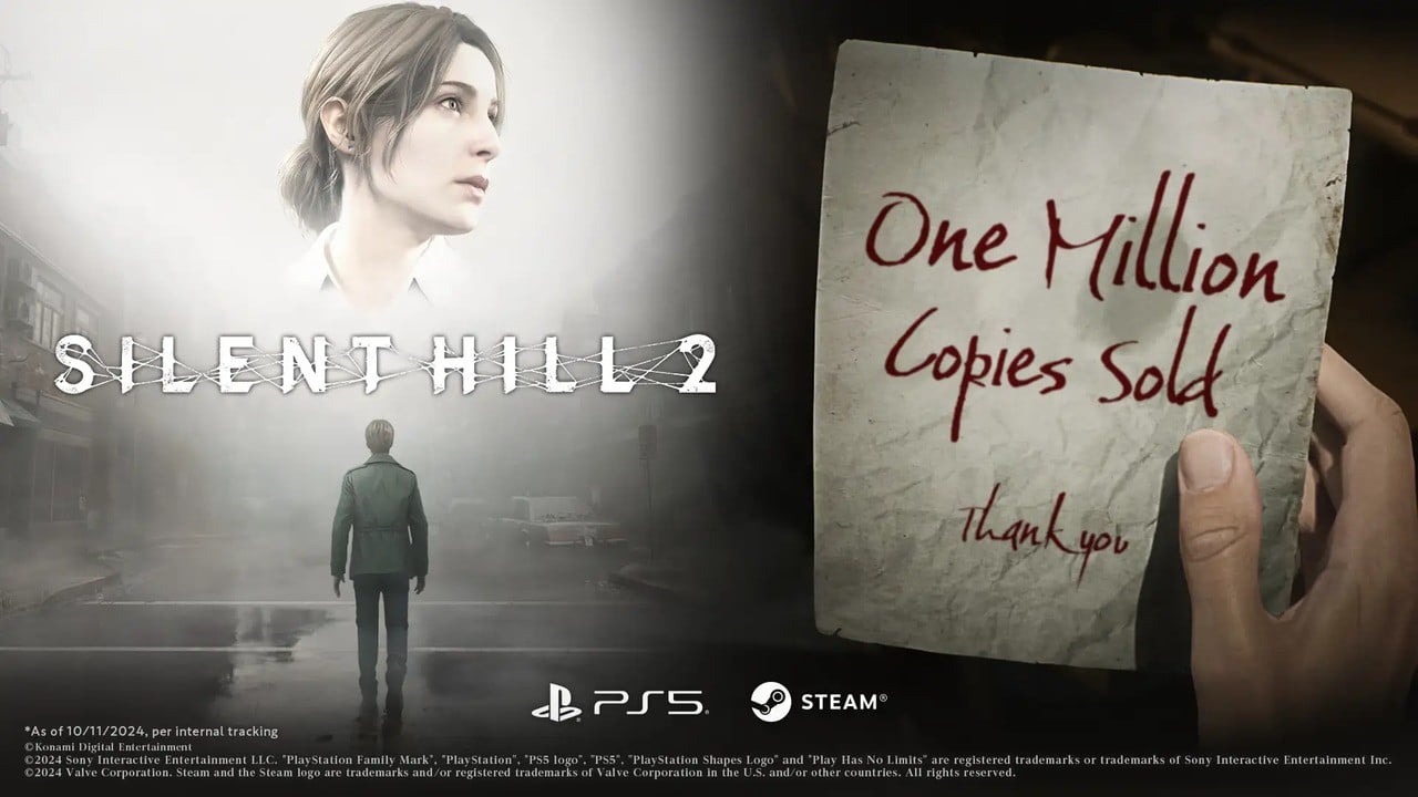 Sublime PS5, PC Remake Silent Hill 2 Tops One Million Sales