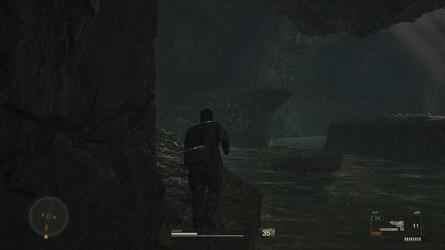 Metal Gear Solid Delta: Chyornaya Peschera Cave Walkthrough 6