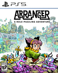 Arranger: A Role-Puzzling Adventure Cover