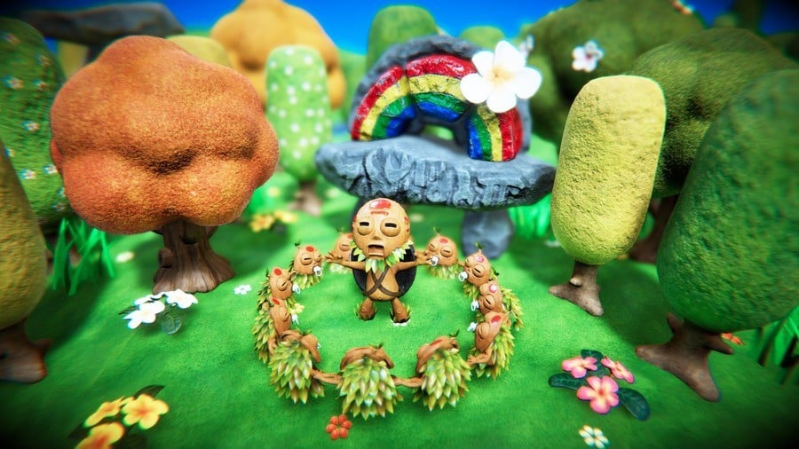 PixelJunk Monsters 2 Update PS4 PlayStation 4